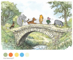 Redesign with Prima Decoupage Fibre Paper -   A3 Willowmist Meadow