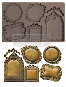 Redesign with Prima Moulds - Ornate Minis