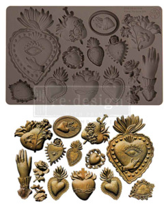 Redesign New Release: Redesign with Prima Moulds - The Love Edit