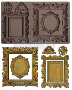 Redesign with Prima Moulds - Miniature Grace