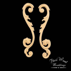 FlexiWood Large Scroll Set - FW1383