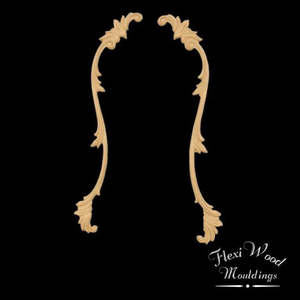 FlexiWood Large Scroll Set - FW1245