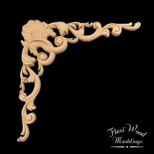FlexiWood Large Decorative Corner Piece - FW2608