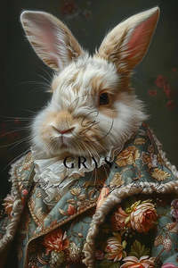 Mr Lupin Decoupage Paper- A3 size