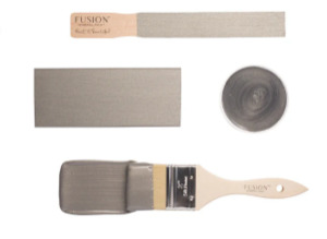Fusion%E2%84%A2 Metallic Paint: Fusion™ Metallic Paint - Brushed Steel