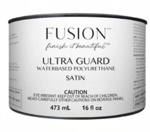 Fusion™ Ultra Guard Water based Polyurethane 473ml