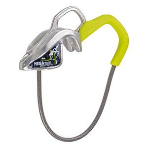 Climbing: Edelrid Mega Jul Belay Abseil Device