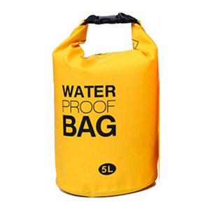 Backpacks + Bags: Waterproof Dry Bag Heavy Duty 5L