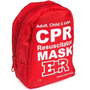 Medical: CPR Resuscitator Mask Kit Pocket Size