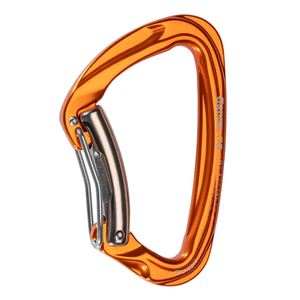 Climbing: Grivel Sigma K8G Twin Gate Carabiner