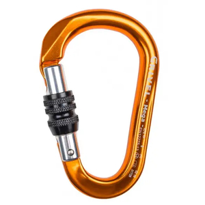 Climbing: Grivel K6N Mega HMS Screwgate Carabiner