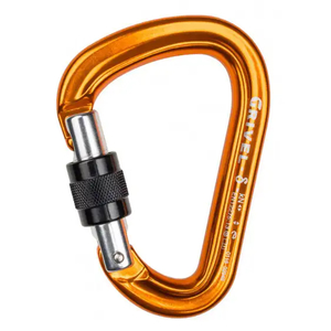 Grivel K5N Delta HMS Screw Gate Mini Carabiner