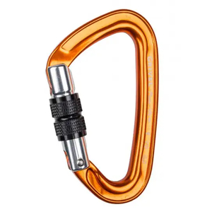 Climbing: Grivel K3N Plume Screw Lock Carabiner
