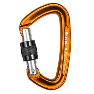Grivel K1N Alpha Screw Lock Carabiner