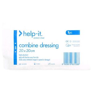 Trauma Pad Combine Dressing