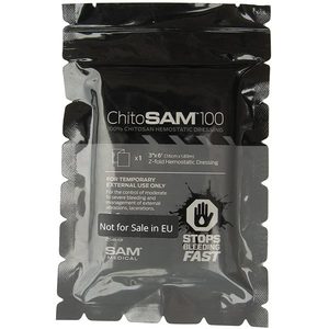 Haemostatic Dressing Z Fold