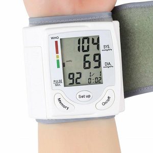 Medical: Blood Pressure Monitor Wrist Cuff Digital Automatic