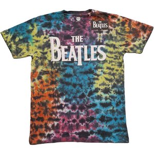 THE BEATLES logo dip-dye Band T-shirt