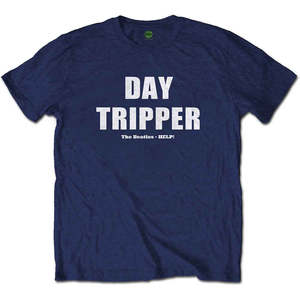 Beatles T Shirt: THE BEATLES day tripper Band T-shirt