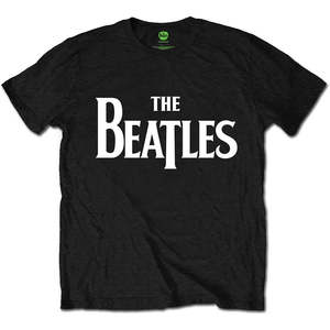 THE BEATLES logo Band T-shirt