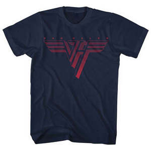 Fathers Day: VAN HALEN Classic Red Logo Band T-shirt