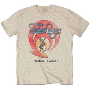 Fathers Day: THE BEACH BOYS 1983 Tour Band T-Shirt