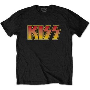 Fathers Day: KISS Classic Logo Band T-shirt