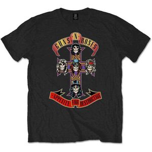 Fathers Day: GUNS N' ROSES Appetite For Destruction Band T-shirt