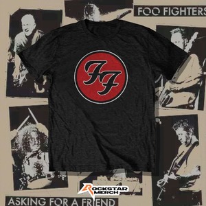 FOO FIGHTERS FF Logo Band T-shirt