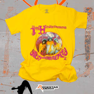 JIMI HENDRIX are you experienced Band T-shirt