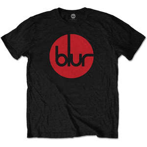 Fathers Day: BLUR circle logo Band T-shirt