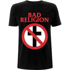 BAD RELIGION Classic Buster Cross Band T-shirt
