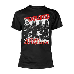 THE EXPLOITED attack Band T-shirt