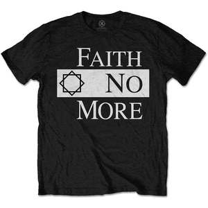FAITH NO MORE classic logo Band T-shirt
