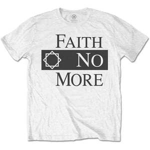 FAITH NO MORE classic logo Band T-shirt