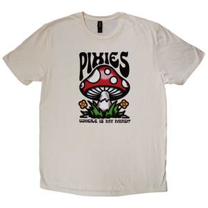 PIXIES Mindshroom Band T-shirt