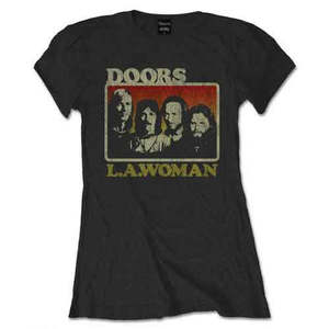 THE DOORS LA women Ladies Band T-shirt