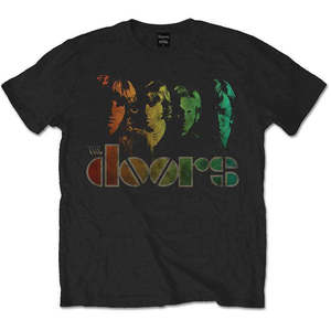THE DOORS spectrum Band T-shirt