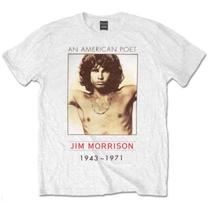 THE DOORS american poet Band T-shirt