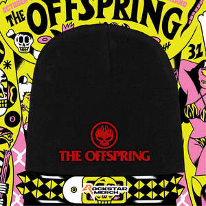 The Offspring: THE OFFSPRING Skull Logo Band Beanie