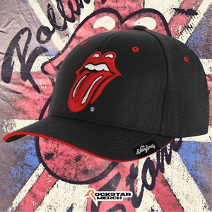 THE ROLLING STONES Classic Tongue Band Cap