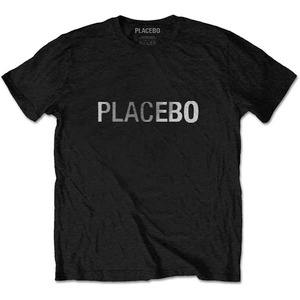 Placebo: PLACEBO Logo Band T-shirt
