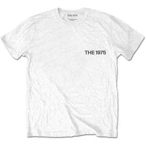 The 1975: THE 1975 White Tour Band T-shirt