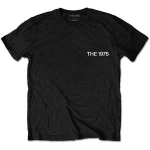 The 1975: THE 1975 Black Tour Band T-shirt