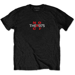 The 1975: THE 1975 Music for Cars Band T-shirt