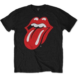 The Rolling Stones: ROLLING STONES classic tongue Band T-shirt