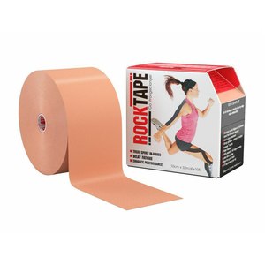 Rocktape BD Plain Beige 10cm x 32mtr Practitioner Roll