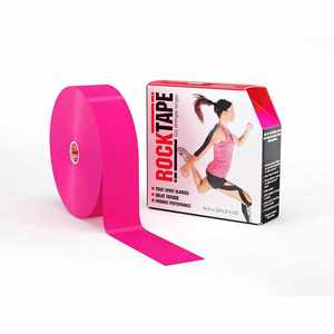 Rocktape: Rocktape Plain Pink 5cm x 32mtr Practitioner Roll