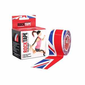 Rocktape Union Jack Pattern 5cm x 5mtr Roll