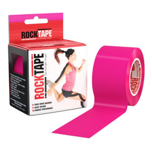 Rocktape: Rocktape Plain Pink 5cm x 5mtr Roll